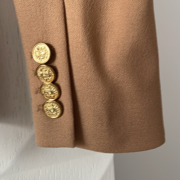 Smythe Duchess Blazer size 6 in Camel - Picture 6 of 6